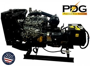 Mitsubishi 40 kW Diesel Generator | pdgenerators