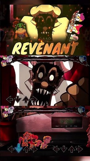 Friday Night Funkin' Apple Bloom's Infinite Insanity Revenant Jeffy's Infinite Irida #shorts #irida