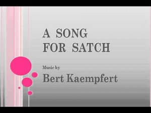 Bert Kaempfert - A Song For Satch