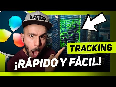 How to do tracking with DAVINCI RESOLVE 17, PLANAR TRACKER, and FUSION