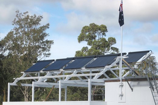 Commercial Solar Hot Water Systems - Apricus Australia