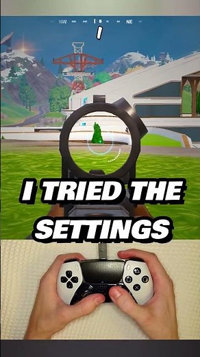 BEST Console SETTINGS in Season 4 🎮 *Aimbot* Exponential Sensitivity (PS5/PC/XBOX)