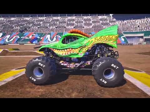 Monster Jam Showdown gameplay 12 augustus 2025