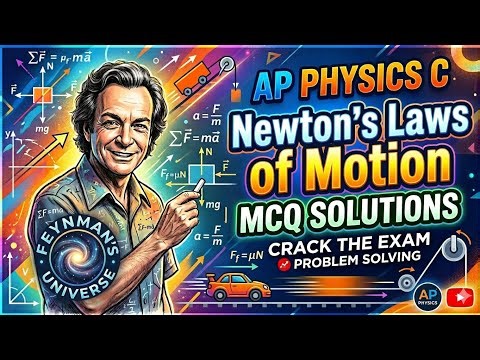 AP Physics C / Newton’s Laws of Motion / Inertial vs Non-Inertal Frames / MCQ-1