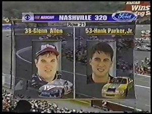 1999 NASCAR Busch Series Bellsouth Mobility 320 At Nashville Speedway USA