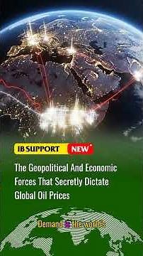 Oil Trading EXPLAINED: Master Supply, Demand & Geopolitics For Max Profits