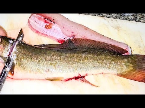 Bowfin Clean and Cook