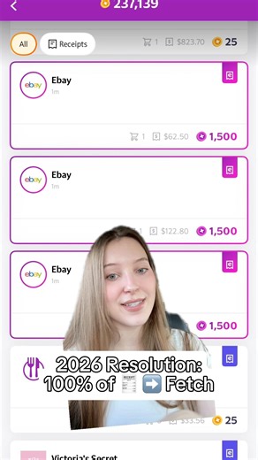 Receipts = GIFT CARDS in Fetch! 🤯