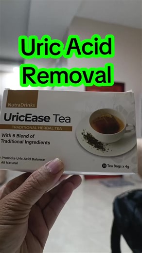 UricEase Tea: Natural Gout Relief with Traditional Ingredients
