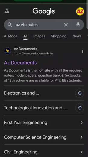 Az Documents on Instagram: "How to download VTU Notes"