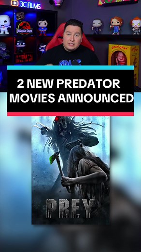 Exciting New Predator Movies Announced for Fans