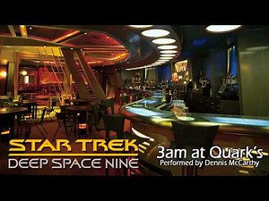 Deep Space Nine - Main Theme for Solo Piano (After 3:00am at Quark's)