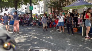 28K views · 1.5K reactions | It was amazing to see the thousands of spectators lining Peachtree Street for today’s Atlanta Pride Parade. #atlantapride | Georgia Voice | Facebook