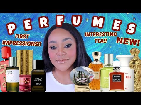 The Fragrance Frenzy Report: 10 PERFUME Updates You Need To Know! Niche, Designer & Arabian