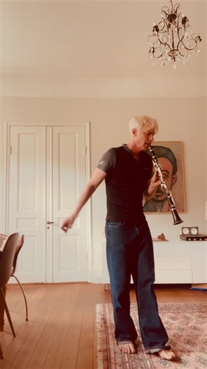 Prepare me for the Proms next week in @royalalberthall with a program including Shaw’s Clarinet Concerto and also Copland. Clarinet concerto Before that, two concerts at the @verbierfestival PROMS with wonderful @bbcphilharmonic and @joshuaweilerstein ! @ | Martin Fröst