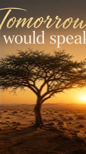 just like the shittim tree growing in solitude, in hardship and dryness, God brings value to it