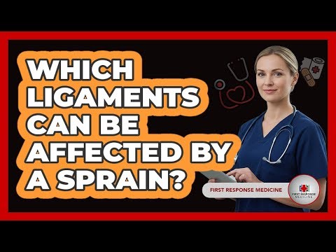 Which Ligaments Can Be Affected By A Sprain?