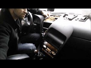 How to Remove the Onboard Computer from an Opel Astra