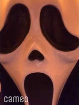 Roger L. Jackson (aka the voice of Ghostface) doing a Cameo video for me!