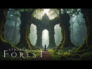 ETHEREAL FOREST | Beautiful Ambient Fantasy Music - Soothing Ambient Relaxation Soundscape