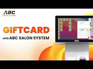 Gift Card Tutorial | ABC Salon System.