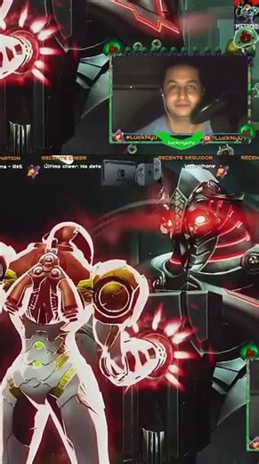 Meu momento de Dash da Samus - Nintendo Switch - Metroid Dread Clips Antigos