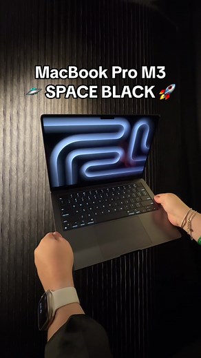 New MacBook Pro Space Black color, exclusive to the new MacBook Pro M3 2023! #scaryfast #appleevent #spaceblack #macbookprospaceblack #macbookprocolors #macbookcolors #newmacbook #macbookprom3 #macbookpro2023 #macbookpro14 #macbookpro16 #techtok #firstlook #spaceblackmacbook