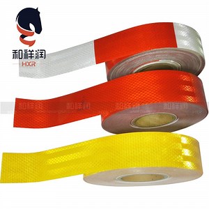 [Hot Item] Traffic Sign Outdoor Step Automotive Pavement Marking Reflective Adhesive Tape