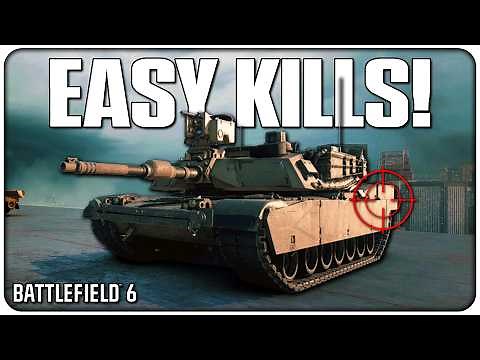 Destroy Tanks Fast in Battlefield 6 & REDSEC! | (Infantry vs Ground Vehicle Guide)
