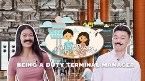 From responding to passengers’ needs to managing incidents, Duty Terminal Managers (DTMs) play a vital role in ensuring a great experience in Changi Airport! In this episode of #OurInternsTried, watch our interns try their hand at being a DTM for a day and learn the ropes on how to run our airport terminals smoothly. How well do you think our interns fared? | Changi Airport