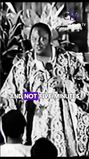 Life-changing Wisdom | Arch bishop Benson idahosa\\ #viral