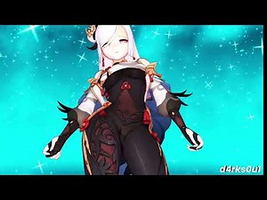 【MMD ||Genshin Impact】Ghost Dance //2K-60Fps