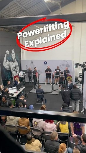 Powerlifting explained! ✅🏅