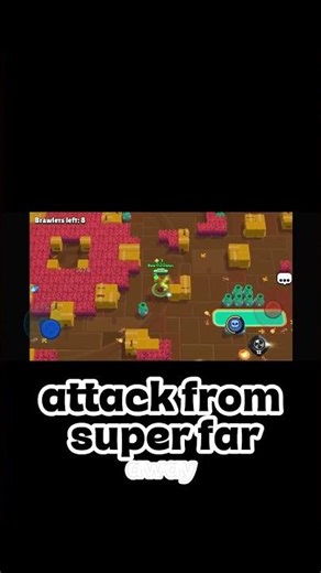 Chester 101 The Secret to Max Damage #brawlstars#chester#brawlstarsshorts#brawlstarsguide#brawlstar