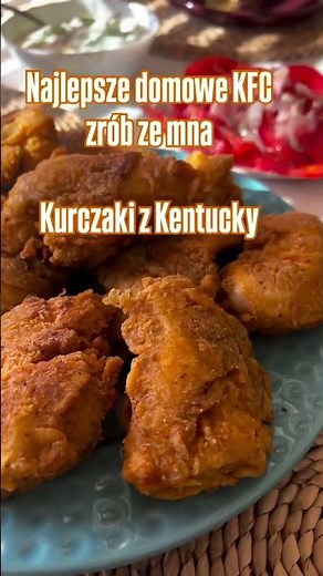 Kurczaki kentucki z thermomix