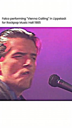 28K views · 1.4K reactions | Hello, oho, Vienna calling ☎️ Falco,...