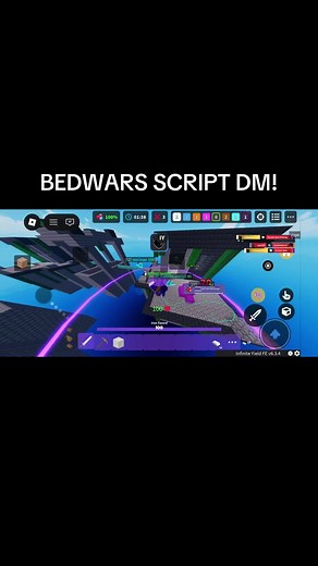 Explorando el script de BEDWARS en Roblox