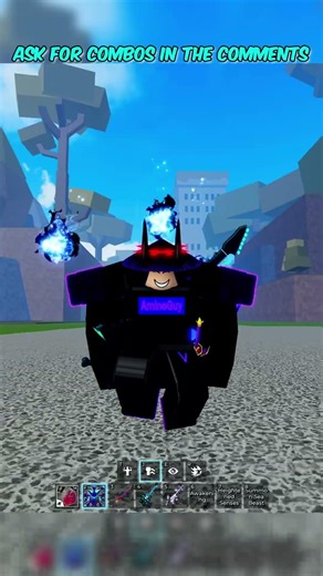 META Kitsune Combo!🔥