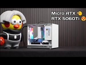 Tiny but Powerful Micro-ITX Gaming PC Build with RTX 5060 Ti + i5 14600KF