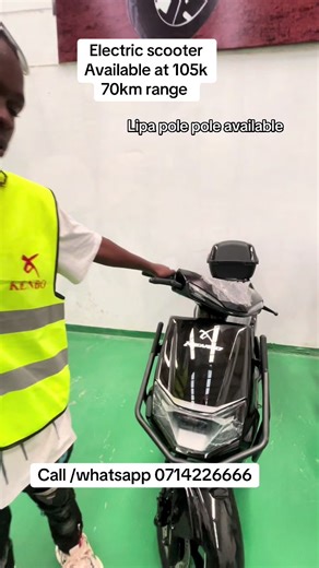 Experience the Kenbo Motorbike: Power and Style