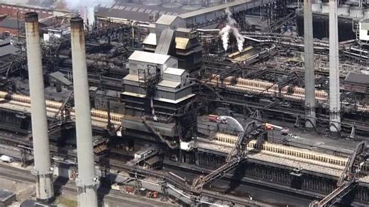 Explosion at U.S. Steel's plant raises questions about its future, despite heavy investment