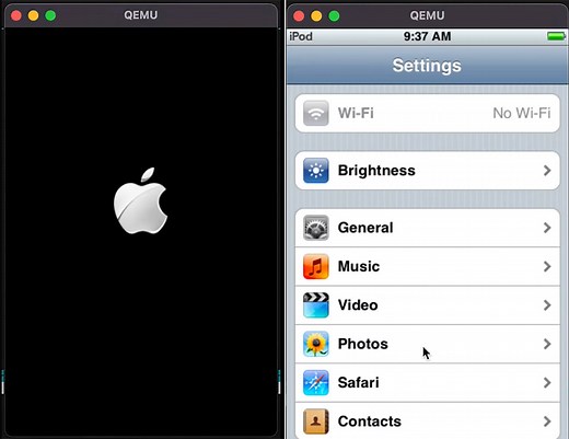 You Can Now Emulate iPhone OS 1.0 on Your Computer Using QEMU