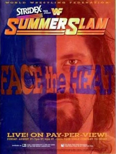 WWF SummerSlam 1995 Match Ratings #wwf #1995 #theundertaker #brethart #hbk #scotthall #kevinnash