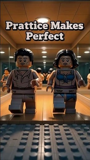 LEGO Saturday Night Fever (1977) – The Ultimate Disco Fever Remake | Ultra Realistic Cinematic LEGO