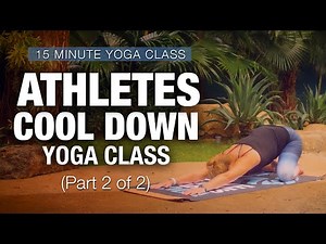Athletes Cool Down Yoga Class (Part 2) - Five Parks Yoga