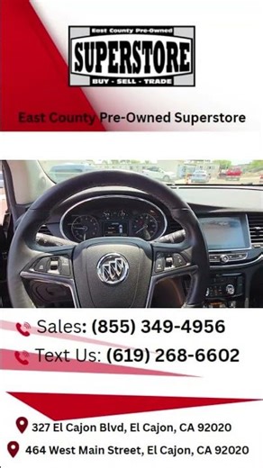 2017 Buick Encore Preferred II SUV