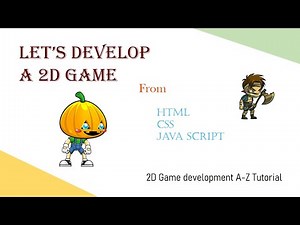 2D Game Development in HTML | In Sinhala | Sinhala Game Development Tutorials |