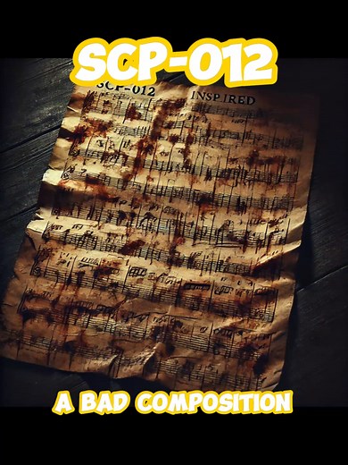 SCP-012 | A Bad Composition | 🟡 Euclid | 🔒 Secure. ⚔ Contain. 🛡 Protect. #scp #short #robloxstory #scproleplay