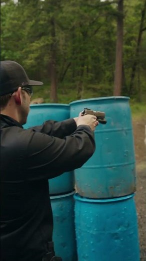 Tanfoglio Hexagon Tactical | Redefining Polymer Pistol Performance