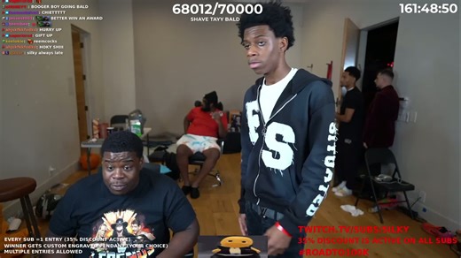 Silky - NOW WE KNOW WHY HE LATE